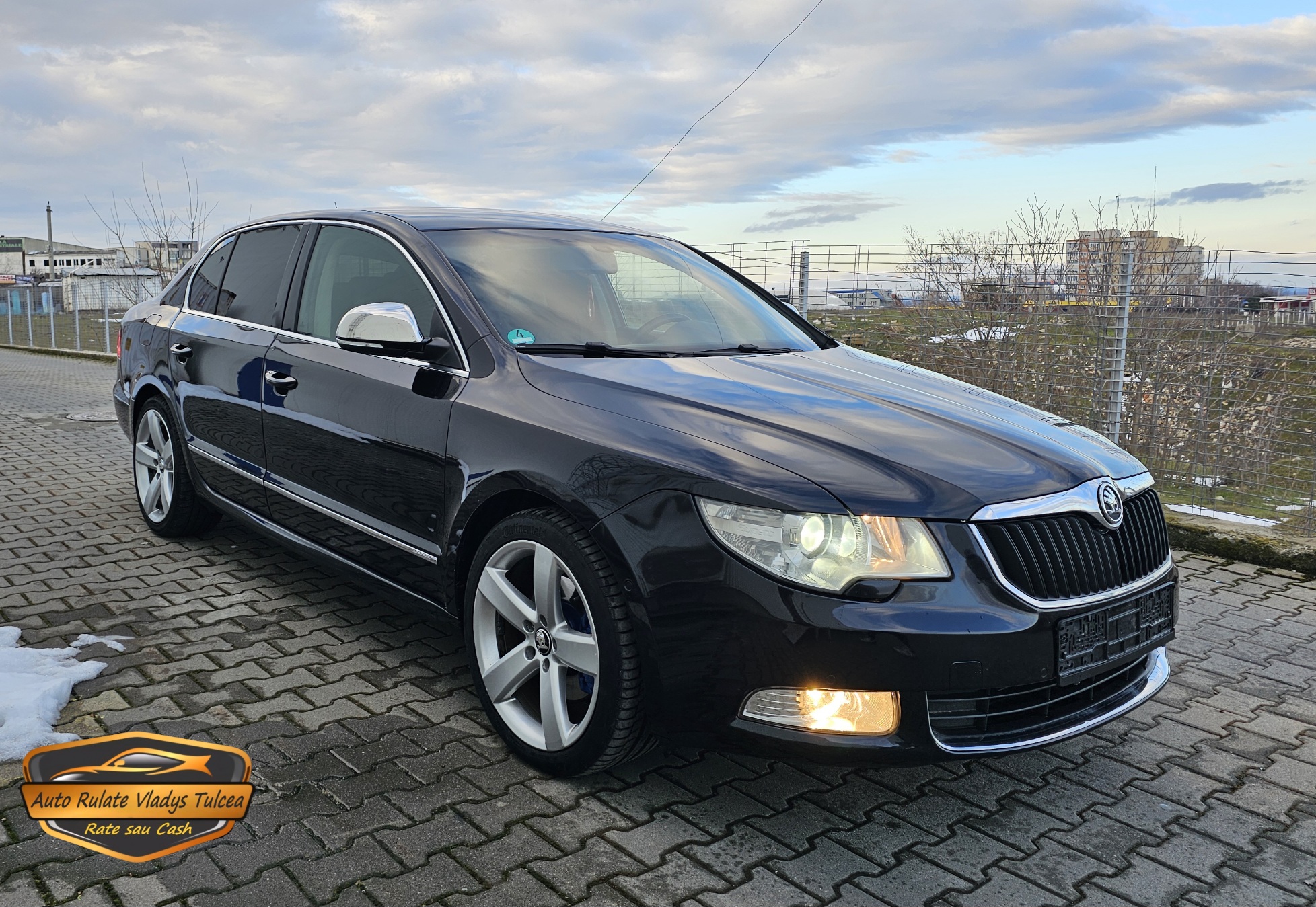 
								SKODA SUPERB DSG full									