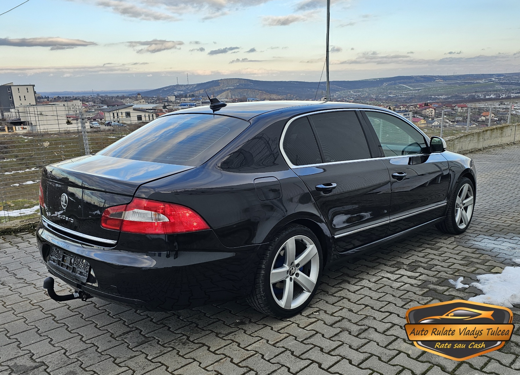 
								SKODA SUPERB DSG full									