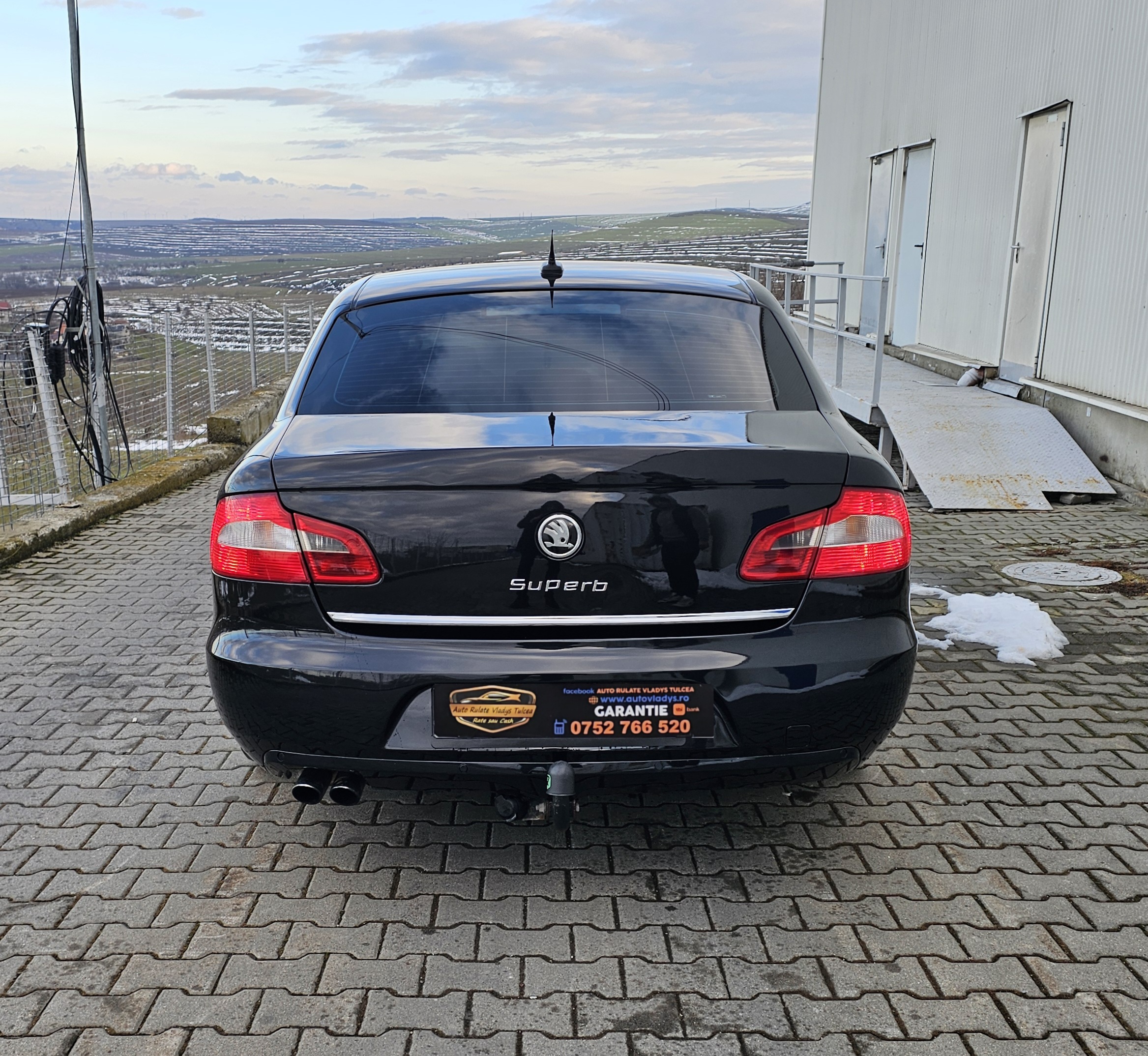 
								SKODA SUPERB DSG full									