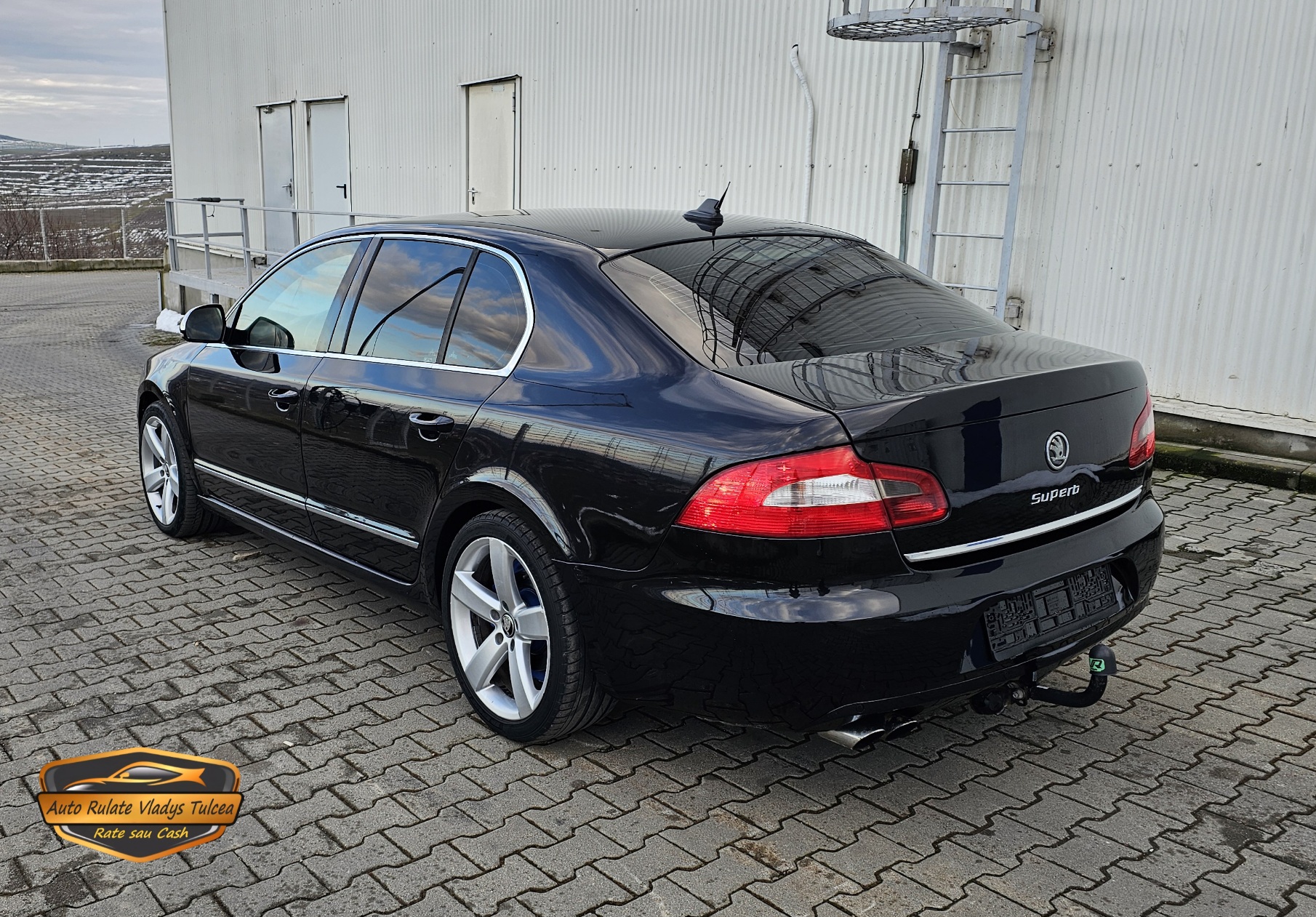 
								SKODA SUPERB DSG full									